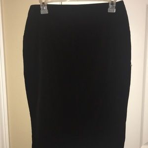 Black Pencil Skirt